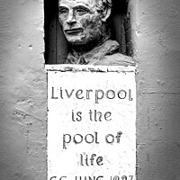 Buy canvas prints of Liverpool Quotes by Alison Chambers