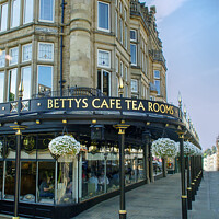 Buy canvas prints of Bettys Of Harrogate  by Alison Chambers