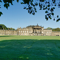 Buy canvas prints of Wentworth Woodhouse by Alison Chambers