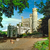 Buy canvas prints of Whitstable Castle by Alison Chambers
