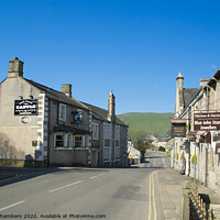 Buy canvas prints of Castleton In The Peak District by Alison Chambers