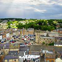 Buy canvas prints of Richmond North Yorkshire  by Alison Chambers
