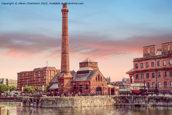 The Pumphouse Liverpool   Picture Board by Alison Chambers