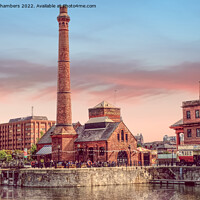 Buy canvas prints of The Pumphouse Liverpool   by Alison Chambers