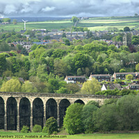 Buy canvas prints of Penistone Viaduct by Alison Chambers