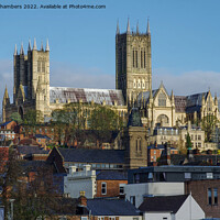 Buy canvas prints of Lincoln Cathedral  by Alison Chambers