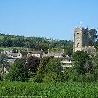 Buy canvas prints of St Peters Church Winchcombe by Alison Chambers