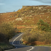 Buy canvas prints of Burbage Edge by Alison Chambers