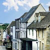 Buy canvas prints of Burford Oxfordshire  by Alison Chambers