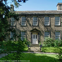 Buy canvas prints of Brontë Parsonage Museum by Alison Chambers