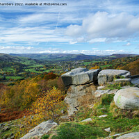 Buy canvas prints of Surprise View In Autumn by Alison Chambers