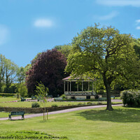 Buy canvas prints of Elsecar Park by Alison Chambers