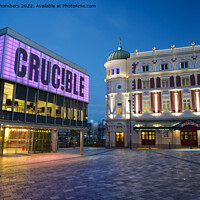 Buy canvas prints of Sheffield Crucible and Lyceum by Alison Chambers