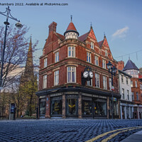 Buy canvas prints of Rotherham Town Centre by Alison Chambers