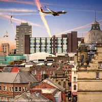 Buy canvas prints of Leeds City Life by Alison Chambers