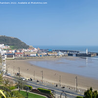 Buy canvas prints of Scarborough View by Alison Chambers
