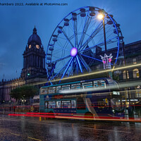 Buy canvas prints of Leeds Town Hall by Alison Chambers