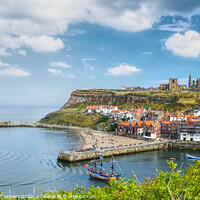 Buy canvas prints of Whitby North Yorkshire  by Alison Chambers