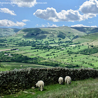 Buy canvas prints of Vale Of Edale by Alison Chambers