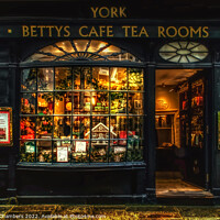 Buy canvas prints of Bettys Cafe Tea Room York by Alison Chambers