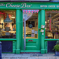 Buy canvas prints of Whitstable Cheese Shop by Alison Chambers