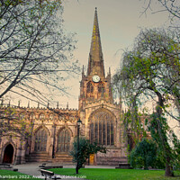 Buy canvas prints of Rotherham Minster by Alison Chambers