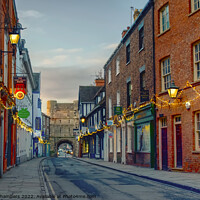 Buy canvas prints of York High Petergate by Alison Chambers