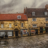 Buy canvas prints of The Jews House Lincoln  by Alison Chambers