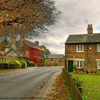 Buy canvas prints of Wentworth Village Rotherham  by Alison Chambers