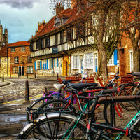 Buy canvas prints of College Street York by Alison Chambers