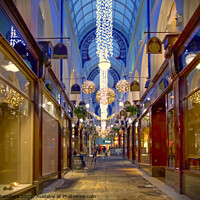 Buy canvas prints of Leeds Thornton Arcade by Alison Chambers
