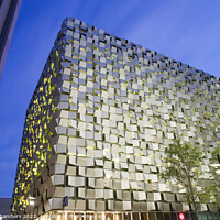 Buy canvas prints of Sheffield Cheese Grater by Alison Chambers