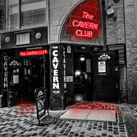 Buy canvas prints of The Cavern Club Liverpool  by Alison Chambers