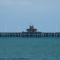 Buy canvas prints of Old Herne Bay Pier by Alison Chambers