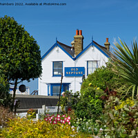 Buy canvas prints of The Old Neptune Whitstable  by Alison Chambers