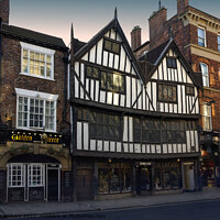 Buy canvas prints of Pavement York by Alison Chambers