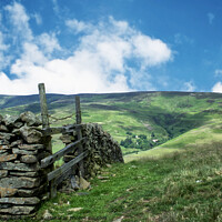 Buy canvas prints of Mam Tor by Alison Chambers