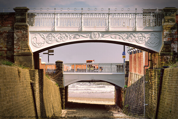 Trinity Cut Bridlington Picture Board by Alison Chambers
