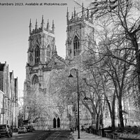 Buy canvas prints of York Minster  by Alison Chambers
