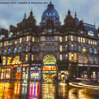Buy canvas prints of Leeds City Centre Art 1 by Alison Chambers