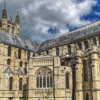 Buy canvas prints of Canterbury Cathedral  by Alison Chambers