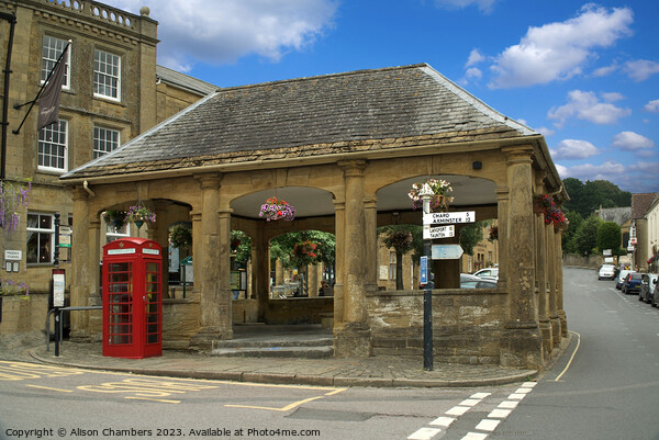 Ilminster Picture Board by Alison Chambers