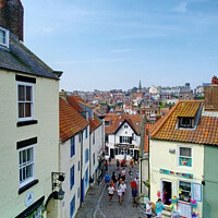 Buy canvas prints of Whitby by Alison Chambers