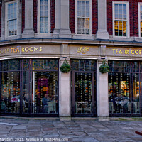 Buy canvas prints of Bettys Cafe York by Alison Chambers