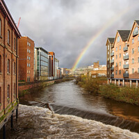 Buy canvas prints of Sheffield  by Alison Chambers