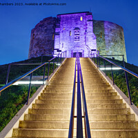 Buy canvas prints of Cliffords Tower by Alison Chambers
