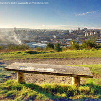Buy canvas prints of A View Of Sheffield  by Alison Chambers