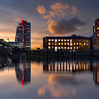 Buy canvas prints of Bridgewater Place Leeds by Alison Chambers