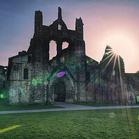 Buy canvas prints of Kirkstall Abbey by Alison Chambers