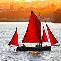 Buy canvas prints of Torbay Boat by Alison Chambers